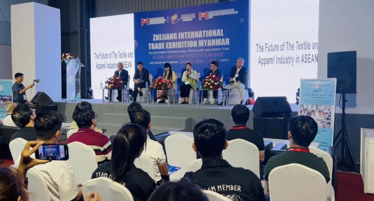 共創中緬紡織新時代，2023年浙江國際貿易（緬甸）展覽會圓滿收官