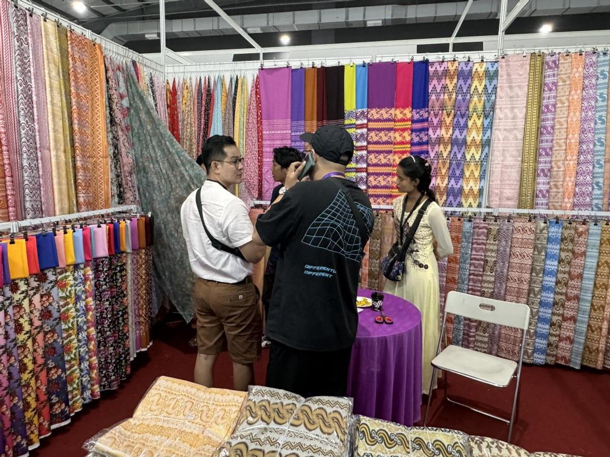 共創中緬紡織新時代，2023年浙江國際貿易（緬甸）展覽會圓滿收官