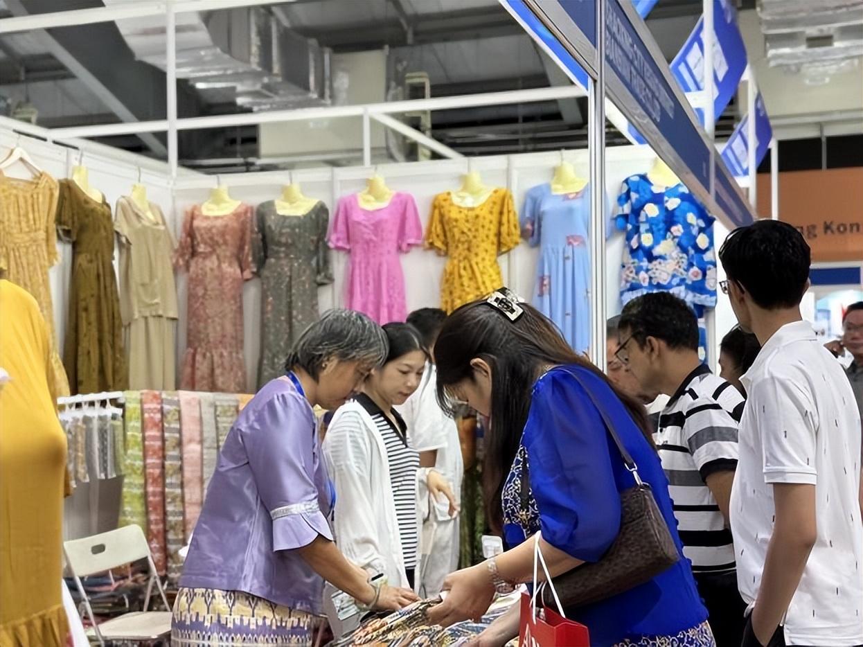 共創中緬紡織新時代，2023年浙江國際貿易（緬甸）展覽會圓滿收官