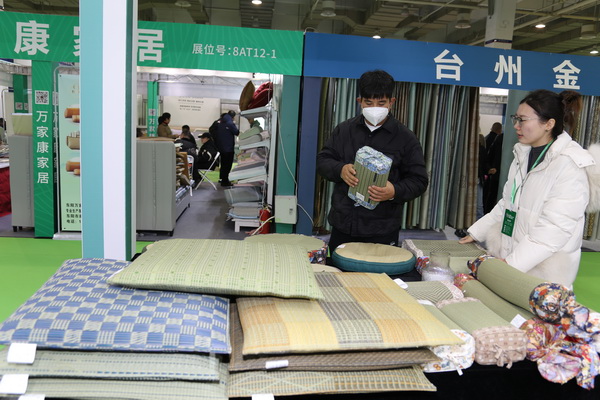 傳承與創新，&ldquo;瑤草&rdquo;家居首次參加夏博會，倍受追捧
