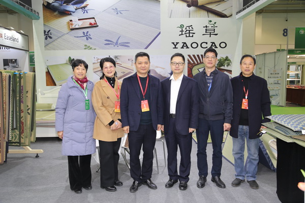 傳承與創新，&ldquo;瑤草&rdquo;家居首次參加夏博會，倍受追捧