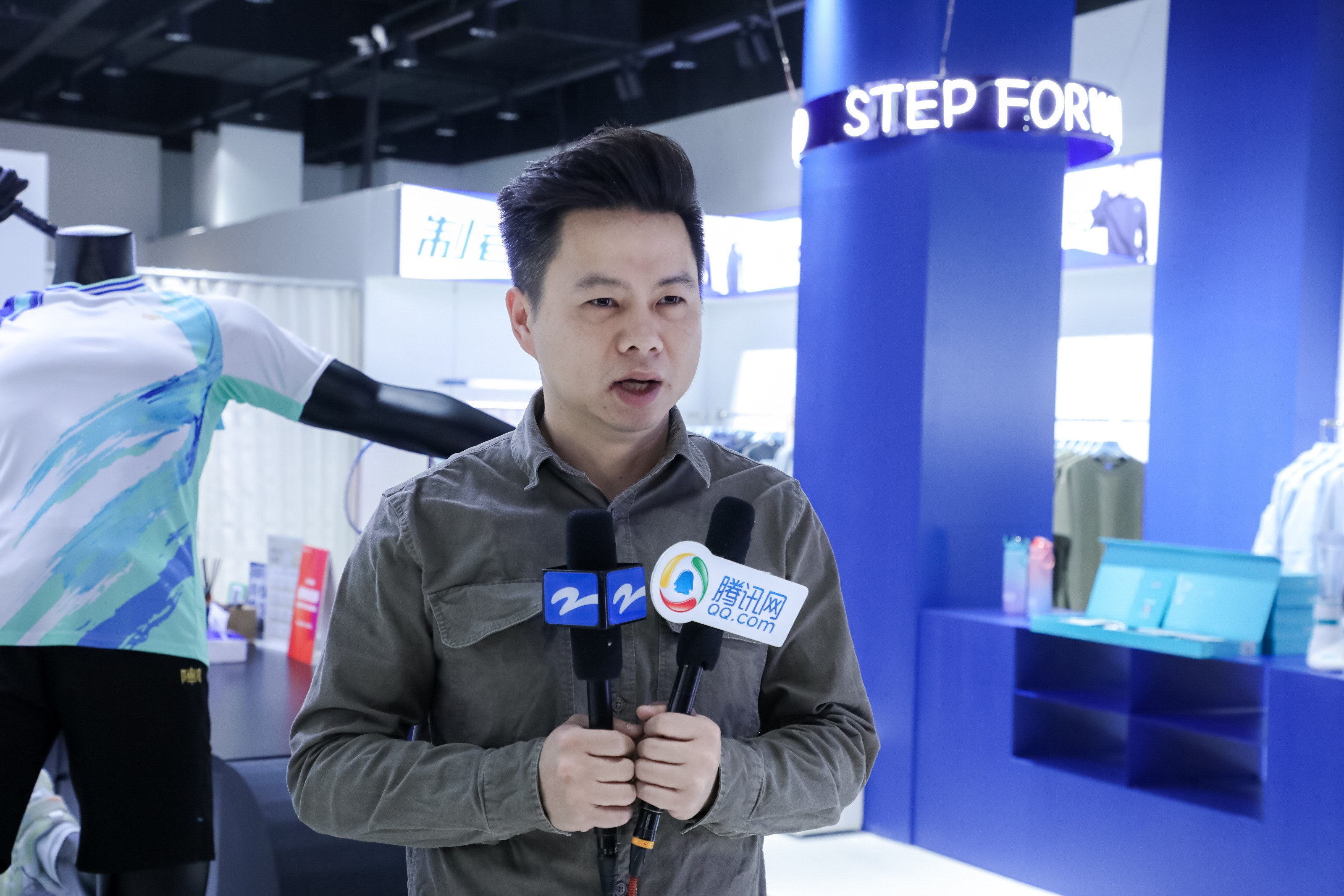 YLI外里全國首店 用運動與藝術帶你打破&ldquo;野蠻邊界&rdquo;