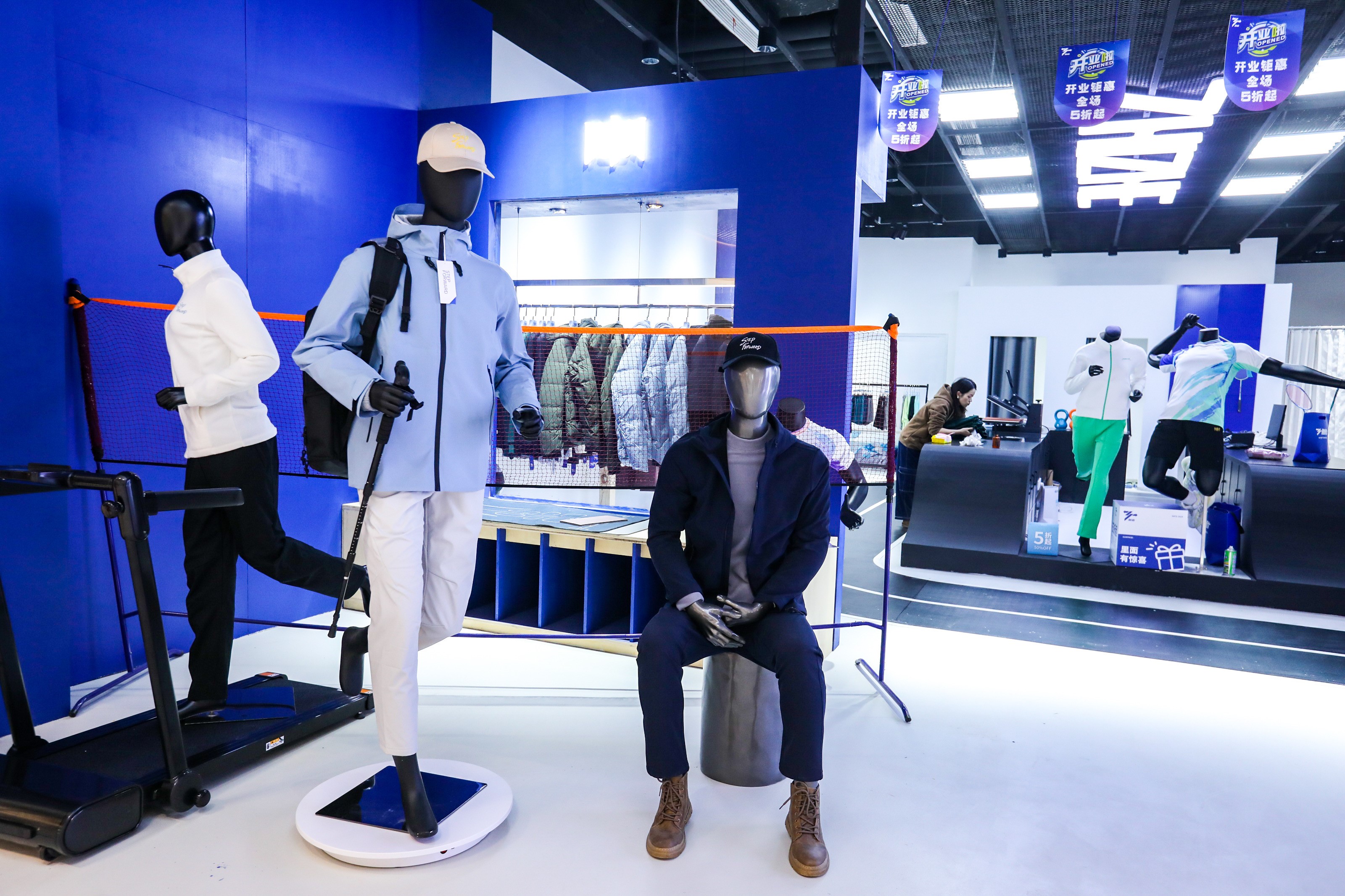 YLI外里全國首店 用運動與藝術帶你打破&ldquo;野蠻邊界&rdquo;