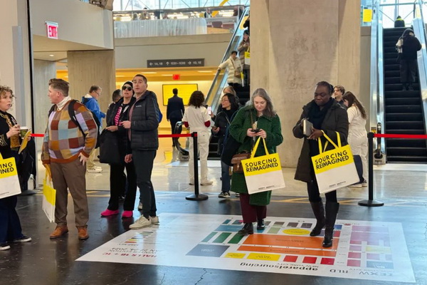 繁花似錦 如期而至 2024中國紡織品服裝貿易展覽會(紐約)盛大啟幕