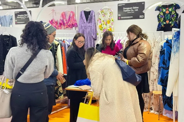 繁花似錦 如期而至 2024中國紡織品服裝貿易展覽會(紐約)盛大啟幕