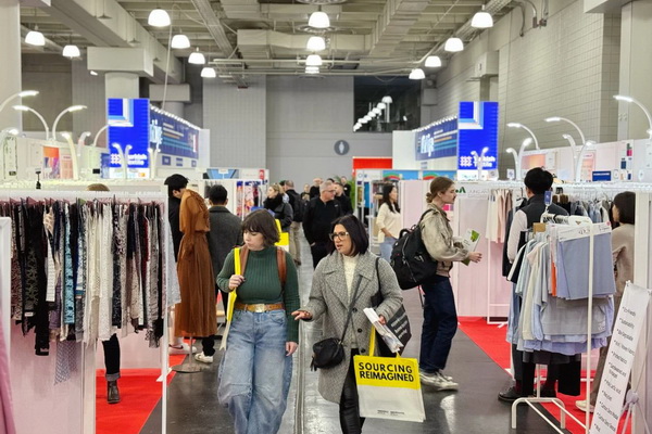 繁花似錦 如期而至 2024中國紡織品服裝貿易展覽會(紐約)盛大啟幕