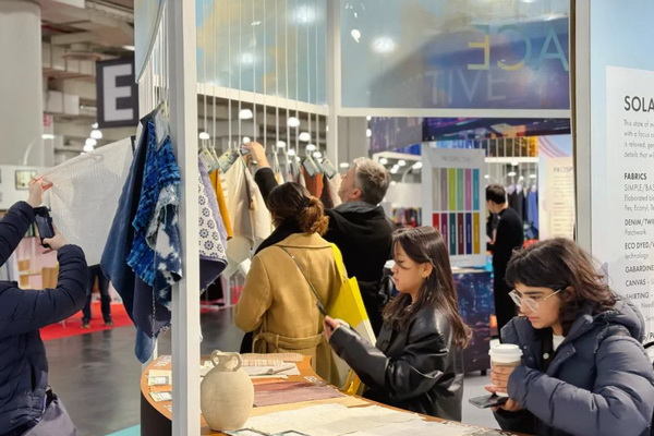 2024中國紡織品服裝貿易展覽會(紐約)