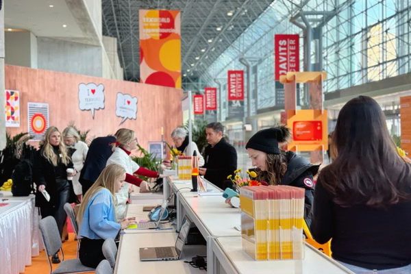 繁花似錦 如期而至 2024中國紡織品服裝貿易展覽會(紐約)盛大啟幕