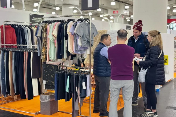 繁花似錦 如期而至 2024中國紡織品服裝貿易展覽會(紐約)盛大啟幕