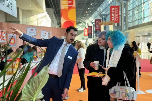 繁花似錦 如期而至 2024中國紡織品服裝貿易展覽會(紐約)盛大啟幕