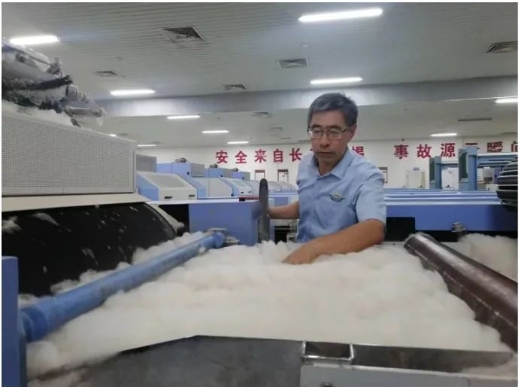 傳承與創新--記“中國紡織大工匠”東佳集團紀合聚總工程師