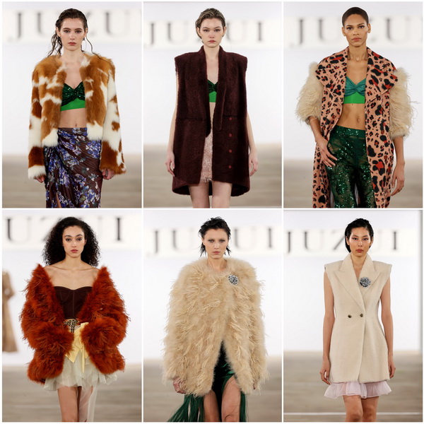 中國芍藥綻放2024秋冬紐約時裝周 王陶攜手梅耶·馬斯克奉上玖姿JUZUI“繁花”大秀