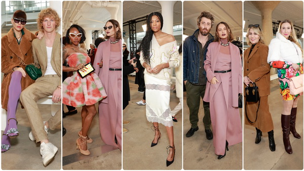 中國芍藥綻放2024秋冬紐約時裝周 王陶攜手梅耶·馬斯克奉上玖姿JUZUI“繁花”大秀