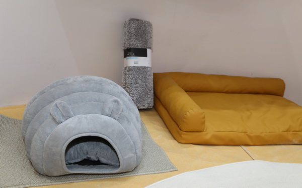 眾地家紡發力寵物用品， 倍受日商青睞