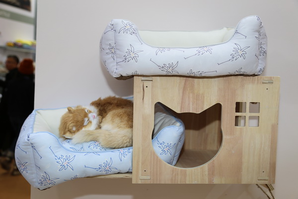 眾地家紡發力寵物用品， 倍受日商青睞