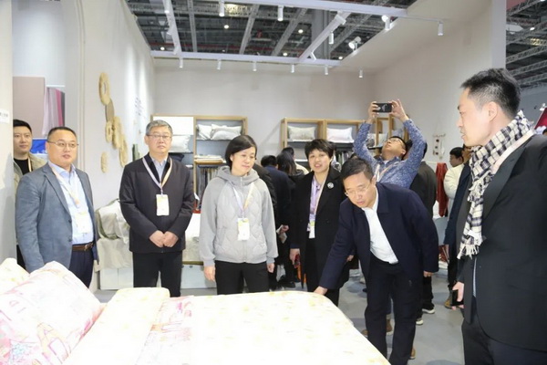 Cieltown出彩intertextile春夏家紡展"琺瑯彩"榮獲2024“優眠好品”