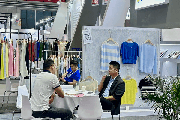 中國品牌日|大朗毛織16家企業亮相EFB上海服飾供應鏈展,共繪產業新篇章