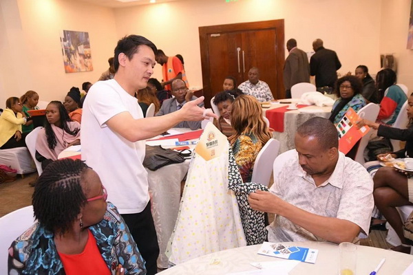 越努力，越幸運&mdash;&mdash;訪紹興市易燦紡織品有限公司董事長羅麗琴