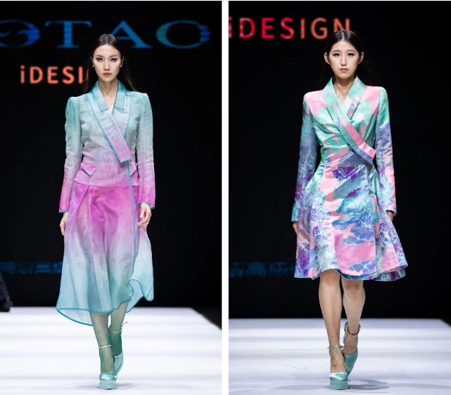 胡兵領銜，BOTAO國風&middot;星漢時裝秀在天津時裝周上演