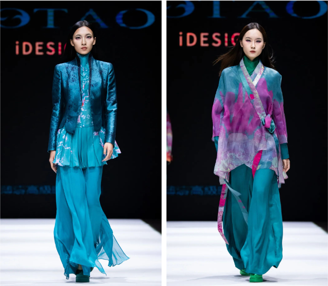 胡兵領銜，BOTAO國風&middot;星漢時裝秀在天津時裝周上演