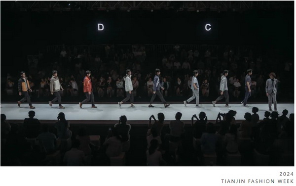 致力于打造民族定制品牌!艾思萊薩新品在天津時裝周圓滿發(fā)布