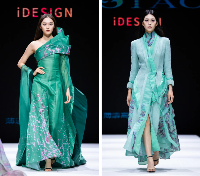 胡兵領銜，BOTAO國風&middot;星漢時裝秀在天津時裝周上演