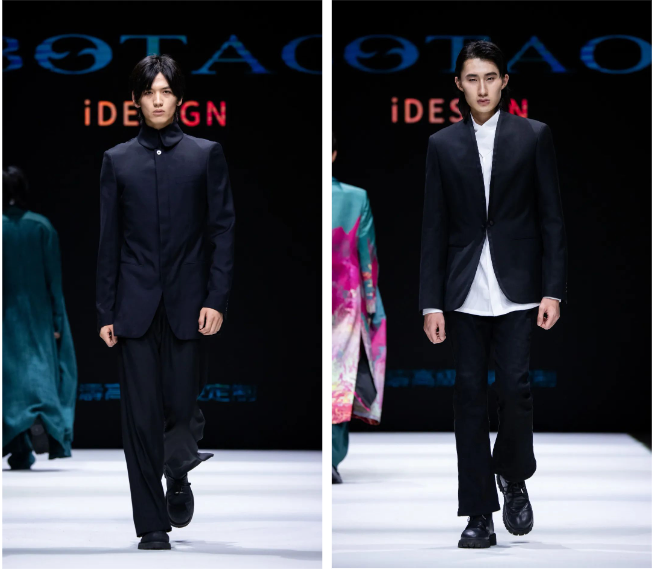 胡兵領銜，BOTAO國風&middot;星漢時裝秀在天津時裝周上演