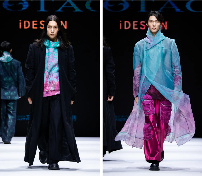 胡兵領銜，BOTAO國風&middot;星漢時裝秀在天津時裝周上演