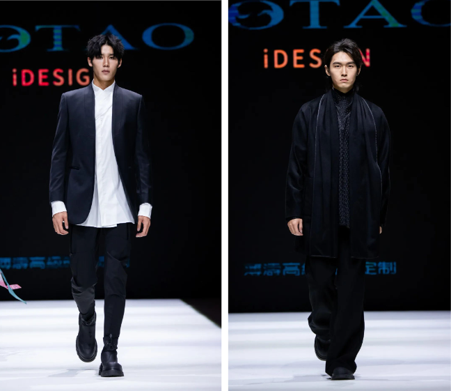 胡兵領銜，BOTAO國風&middot;星漢時裝秀在天津時裝周上演