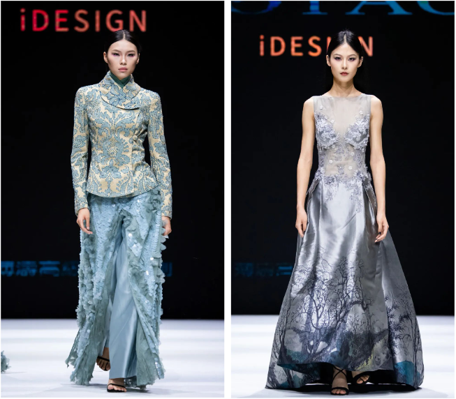 胡兵領銜，BOTAO國風&middot;星漢時裝秀在天津時裝周上演