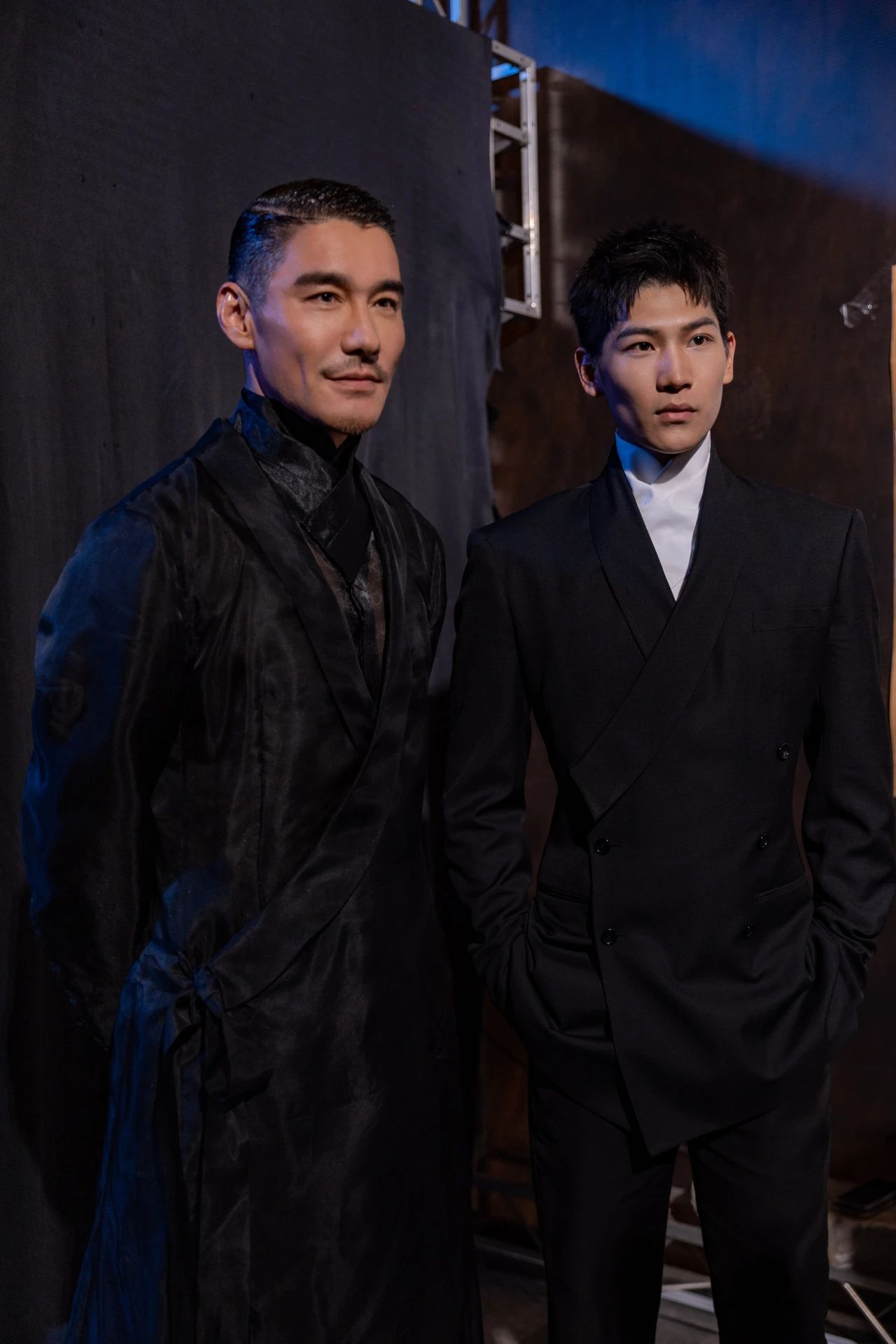 兵哥對話天津時裝周 | 中國首席超模胡兵親臨著名愛國實業家宋棐卿先生辦公樓共話東方時尚新生力