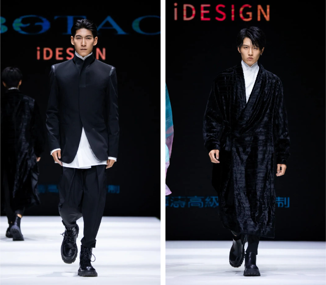胡兵領銜，BOTAO國風&middot;星漢時裝秀在天津時裝周上演
