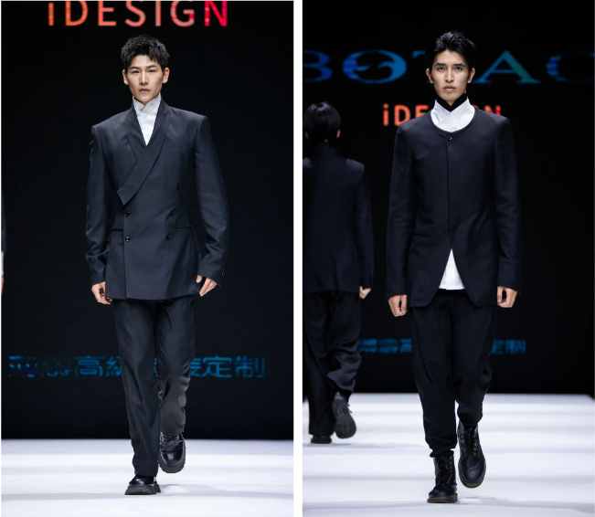 胡兵領銜，BOTAO國風&middot;星漢時裝秀在天津時裝周上演