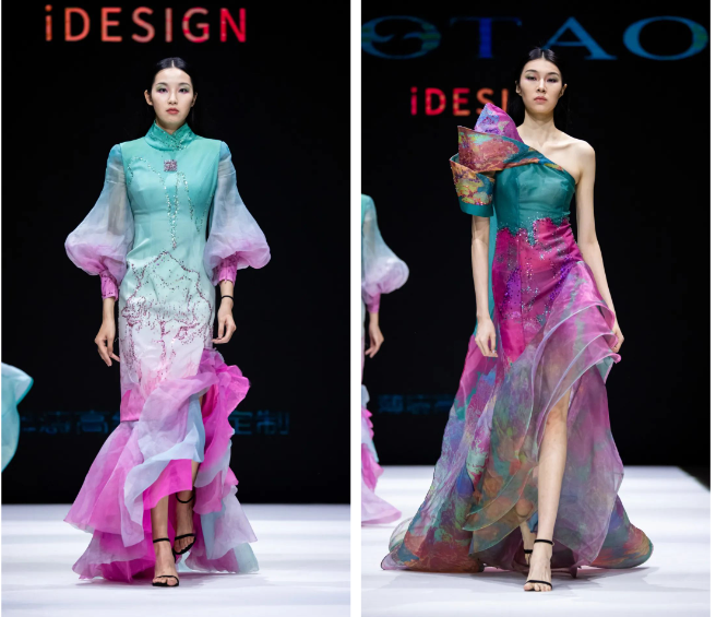 胡兵領銜，BOTAO國風&middot;星漢時裝秀在天津時裝周上演