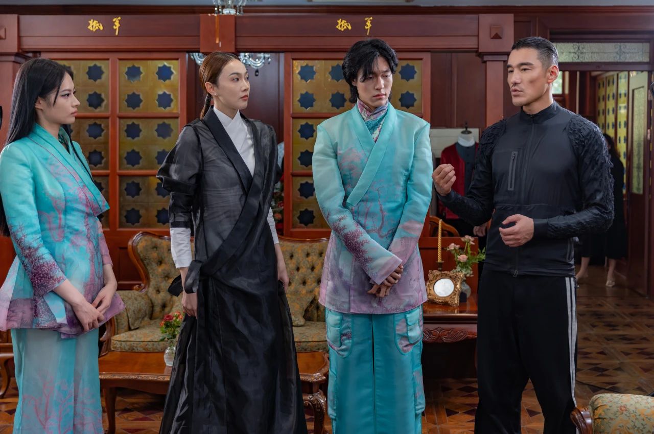 兵哥對話天津時裝周 | 中國首席超模胡兵親臨著名愛國實業家宋棐卿先生辦公樓共話東方時尚新生力