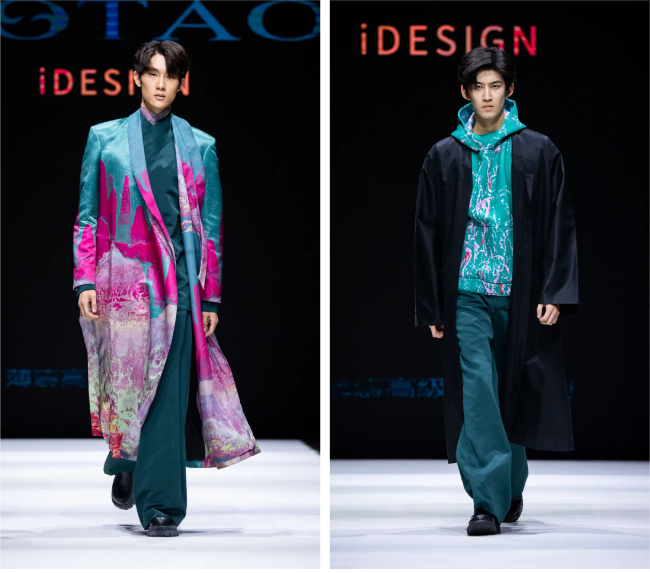 胡兵領銜，BOTAO國風&middot;星漢時裝秀在天津時裝周上演