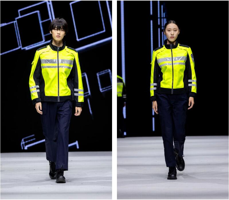 新時代 新力量 新形象&mdash;&mdash;特種行業職業裝產品在天津時裝周發布