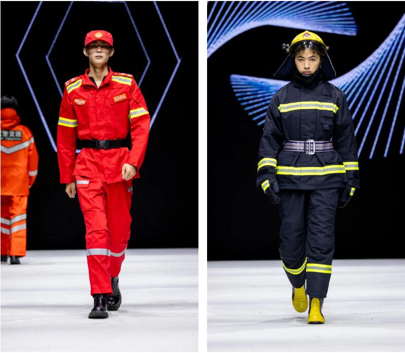 新時代 新力量 新形象&mdash;&mdash;特種行業職業裝產品在天津時裝周發布