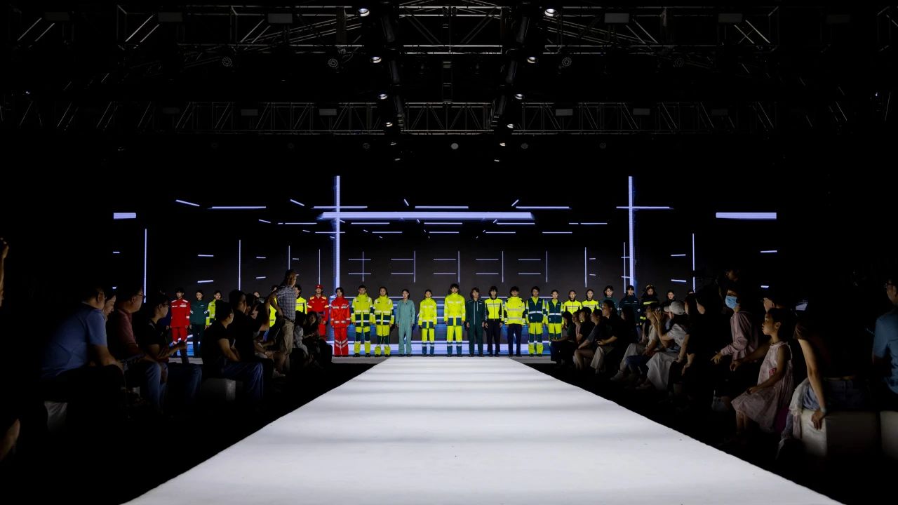 新時代 新力量 新形象&mdash;&mdash;特種行業職業裝產品在天津時裝周發布