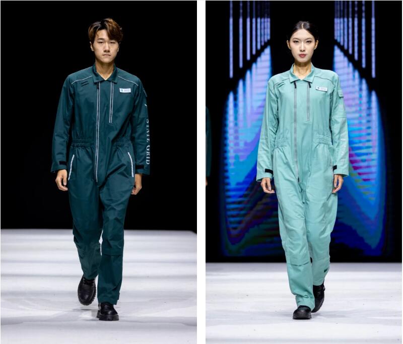 新時代 新力量 新形象&mdash;&mdash;特種行業職業裝產品在天津時裝周發布