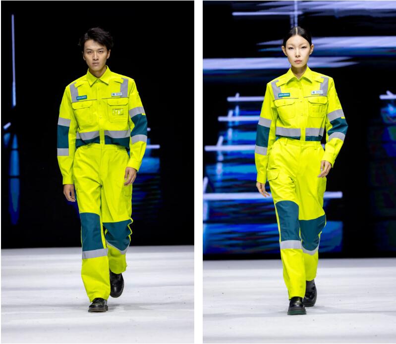 新時代 新力量 新形象&mdash;&mdash;特種行業職業裝產品在天津時裝周發布