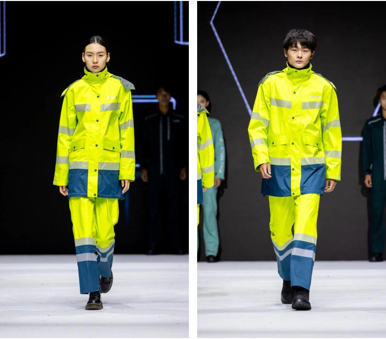 新時代 新力量 新形象&mdash;&mdash;特種行業職業裝產品在天津時裝周發布