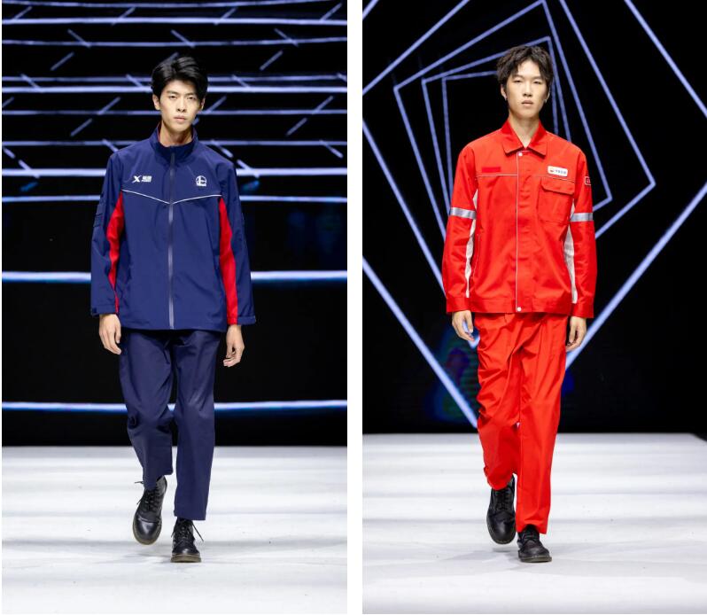 新時代 新力量 新形象&mdash;&mdash;特種行業職業裝產品在天津時裝周發布