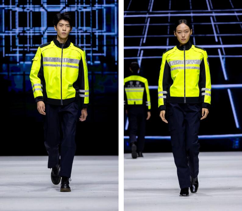 新時代 新力量 新形象&mdash;&mdash;特種行業職業裝產品在天津時裝周發布