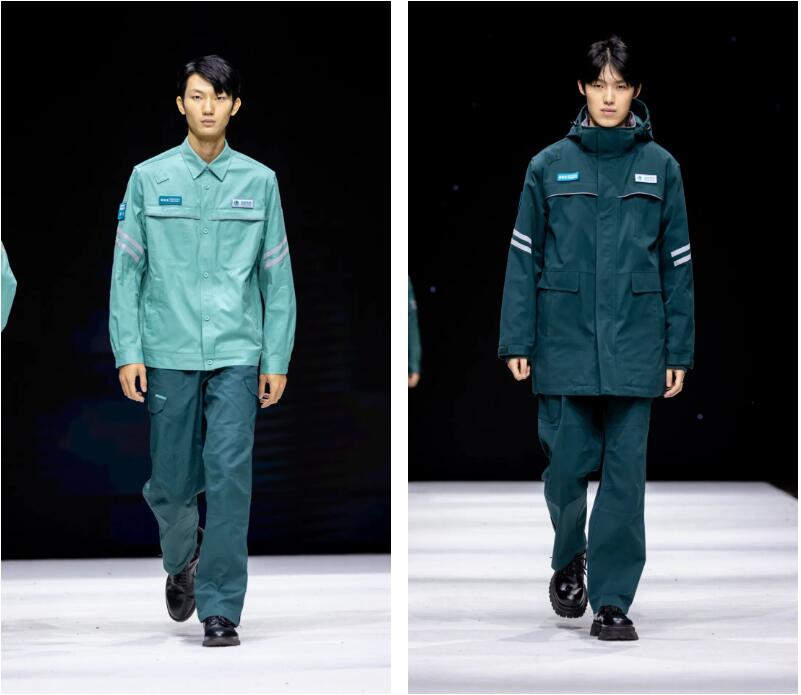 新時代 新力量 新形象&mdash;&mdash;特種行業職業裝產品在天津時裝周發布