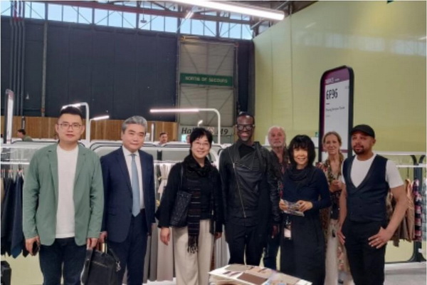 天竹聯盟亮相巴黎PV展:架起中法可持續時尚的文化之橋