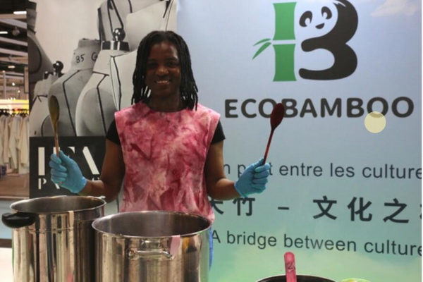 天竹聯盟亮相巴黎PV展:架起中法可持續時尚的文化之橋