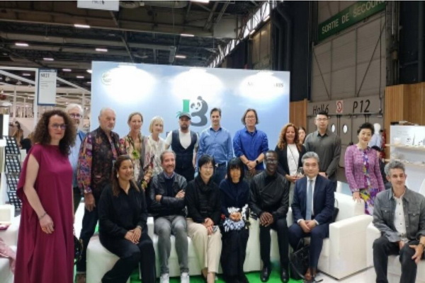 天竹聯盟亮相巴黎PV展:架起中法可持續時尚的文化之橋