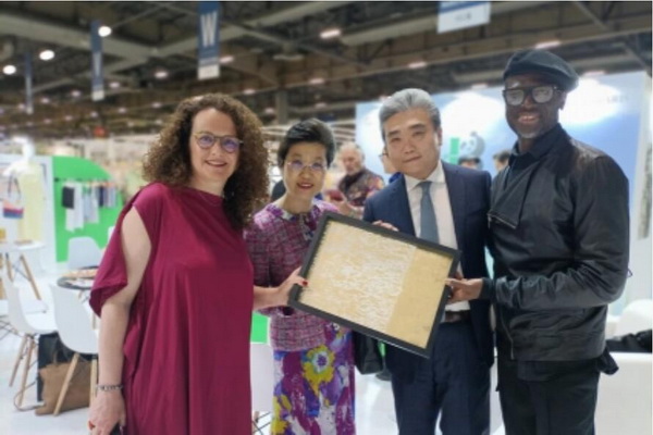 天竹聯盟亮相巴黎PV展:架起中法可持續時尚的文化之橋