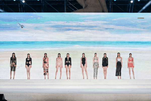 “泳”動興城!2024東北亞(興城)國際泳裝博覽會開幕